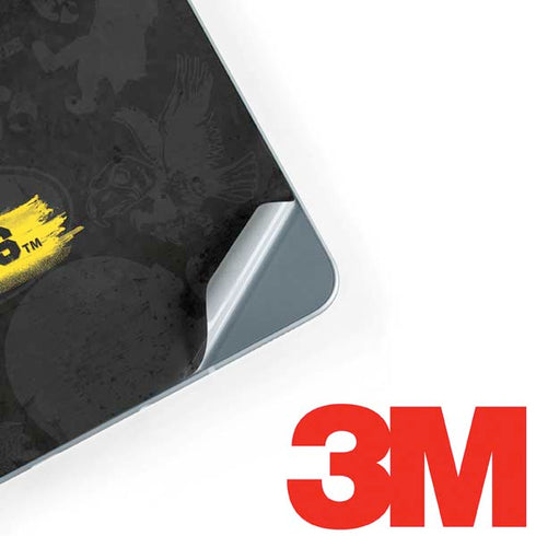 University of Iowa Hawkeyes Distressed Logo Galaxy Book 12in Skin